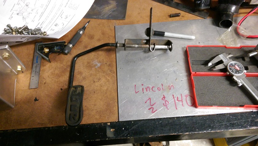 Stock Tiger Throttle Bracket