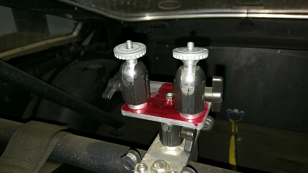 Test Fit on Mustang Roll Bar