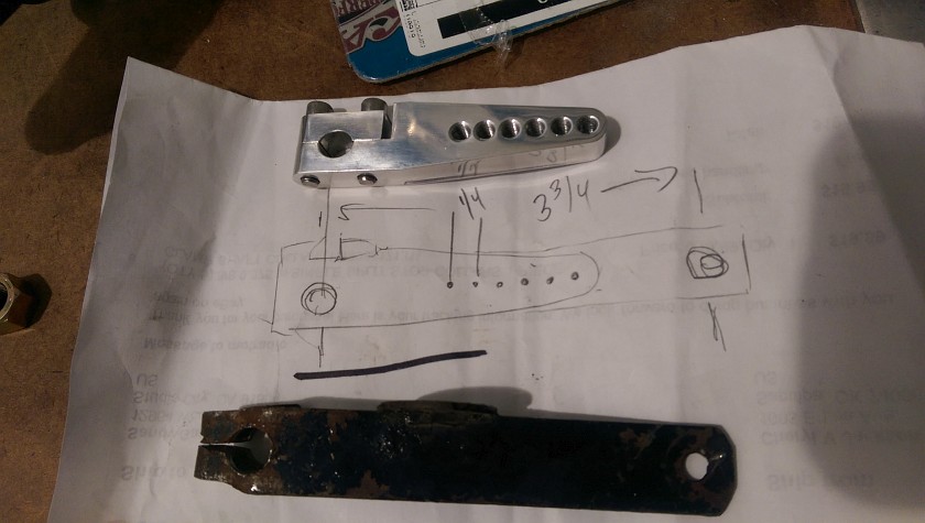 New Throttle Arm