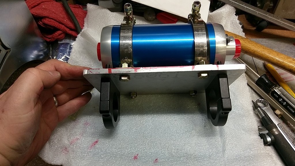 Adding EFI Pumps Brackets