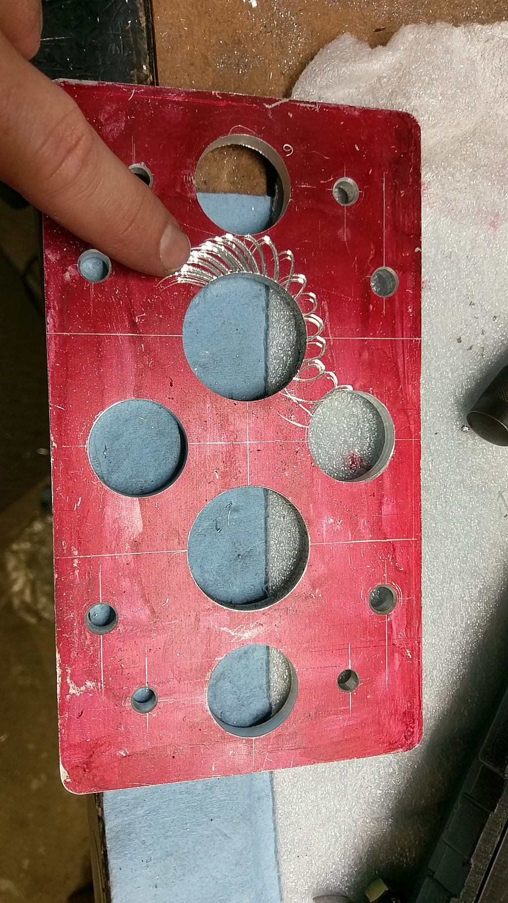 EFI Bracket Lightened