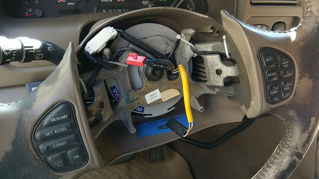 Airbag Removed