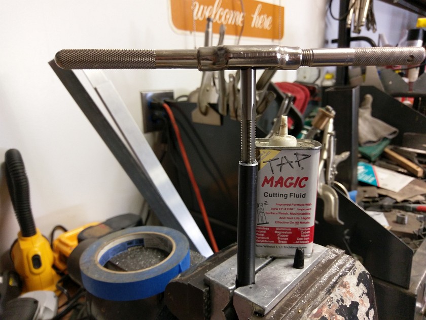 Making Shifter Rods