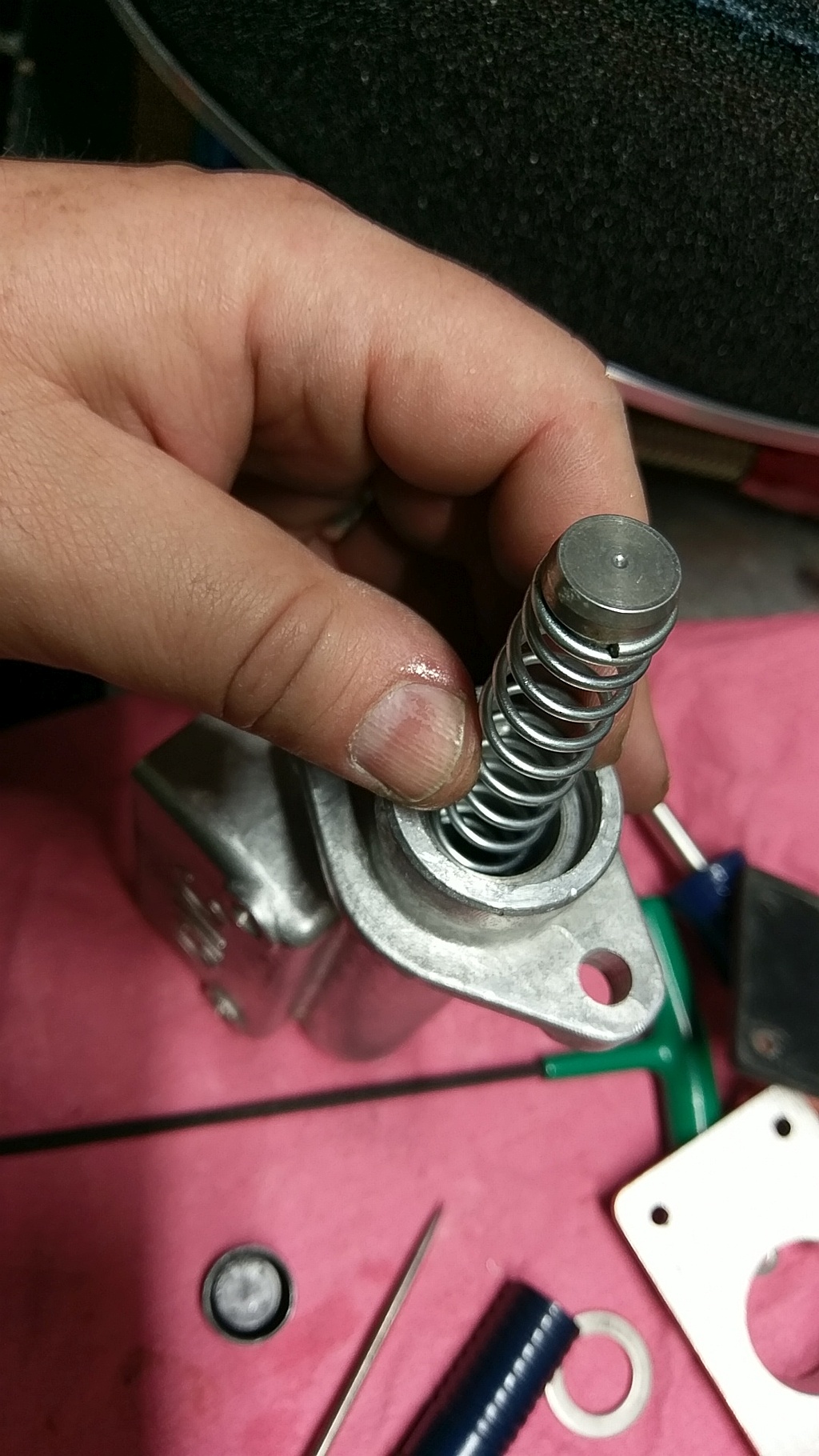 Insert Spring Assembly