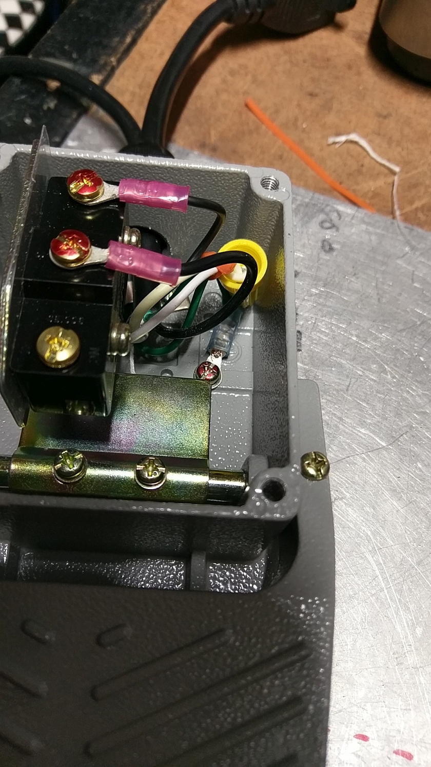 Final Switch Wiring