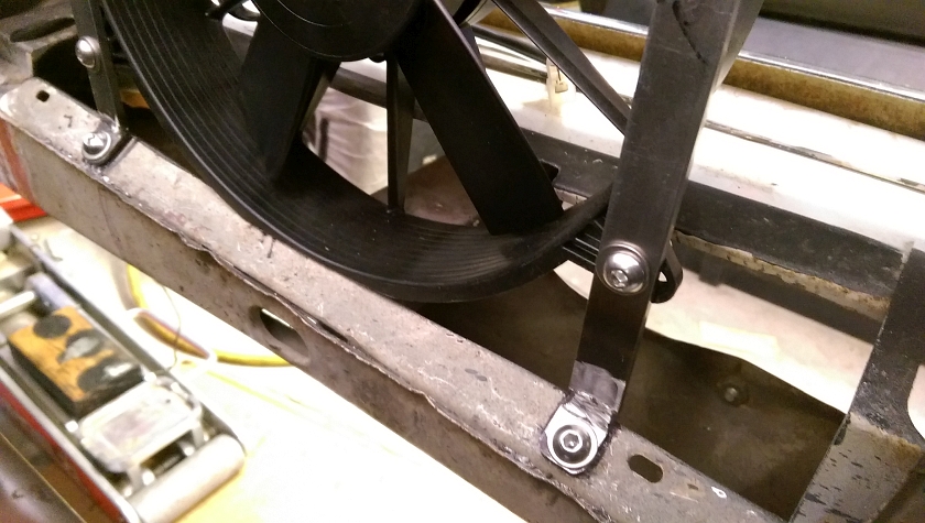 Spal Pusher Fan Fit Bottom Detail