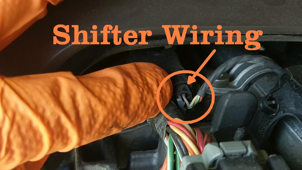 Shfter Wiring Harness