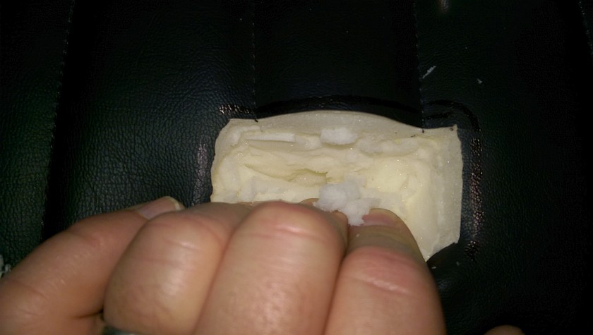 Cutting Seat Foam