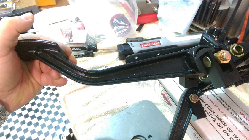Side View of Old Pedals