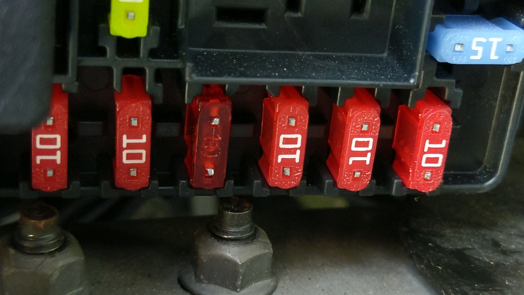 Replace Blown Fuse