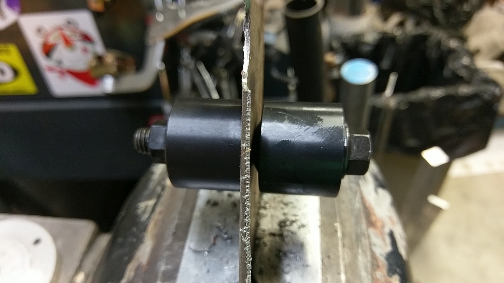 Dzus Tool Ready To Crimp