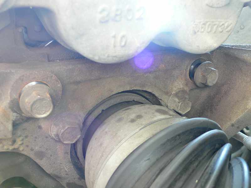 Remove Caliper Mounting Bolts Remove Caliper Mounting Bolts