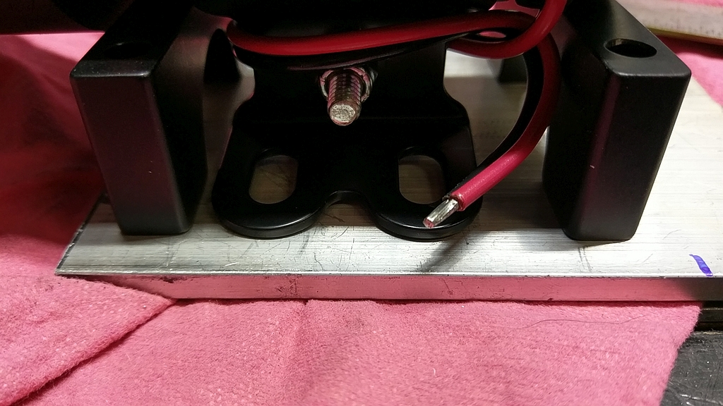 Layout of Fuel Pump Bracket