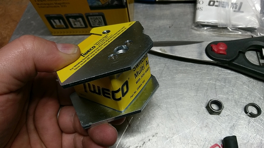 Tweco Magnet Bottom