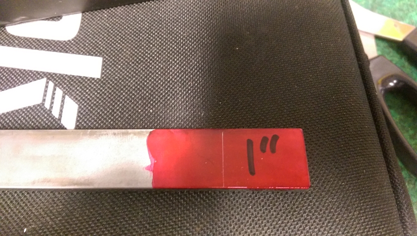 Marking for Bending