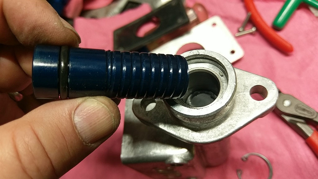 Piston In Hand