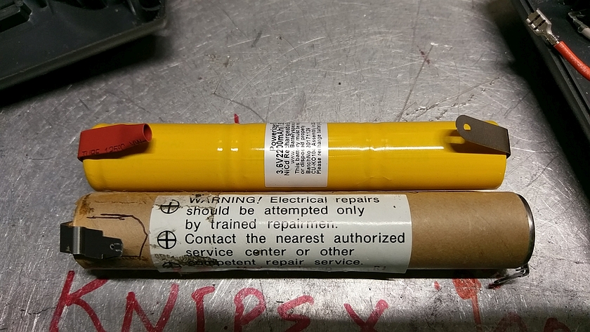 New NiCad Replacement Battery New NiCad Replacement Battery