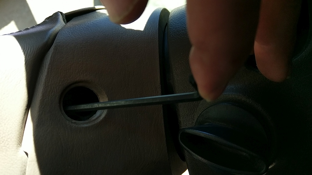 Remove Trim Screws