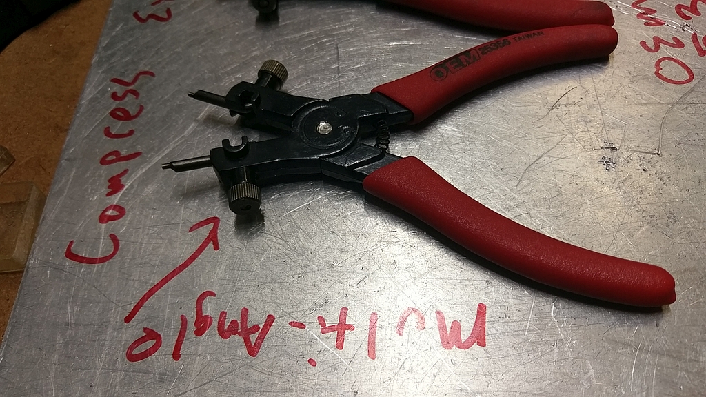 Remove Rubber Cap