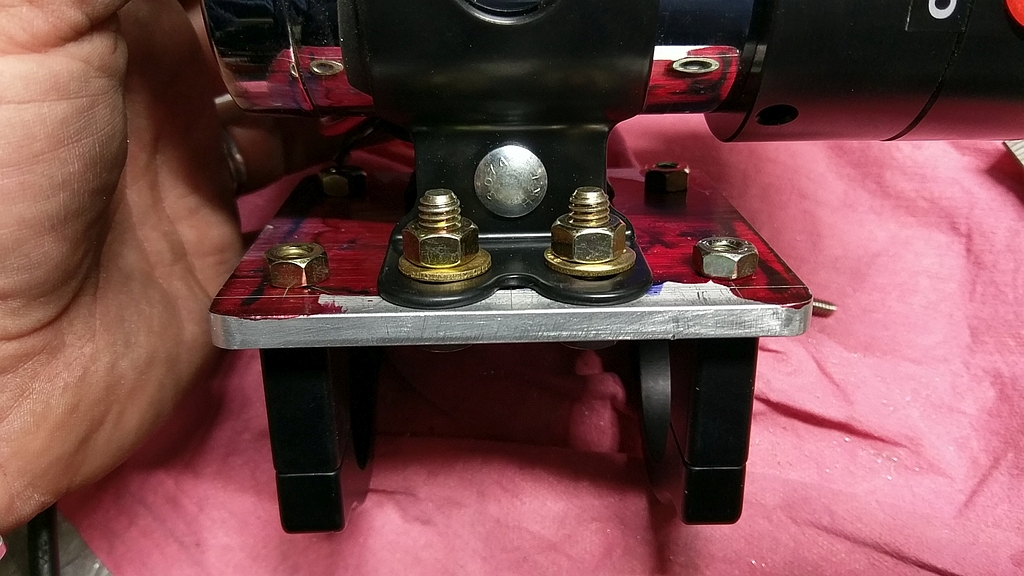 Test Fitting Fuel Pump and Mounts