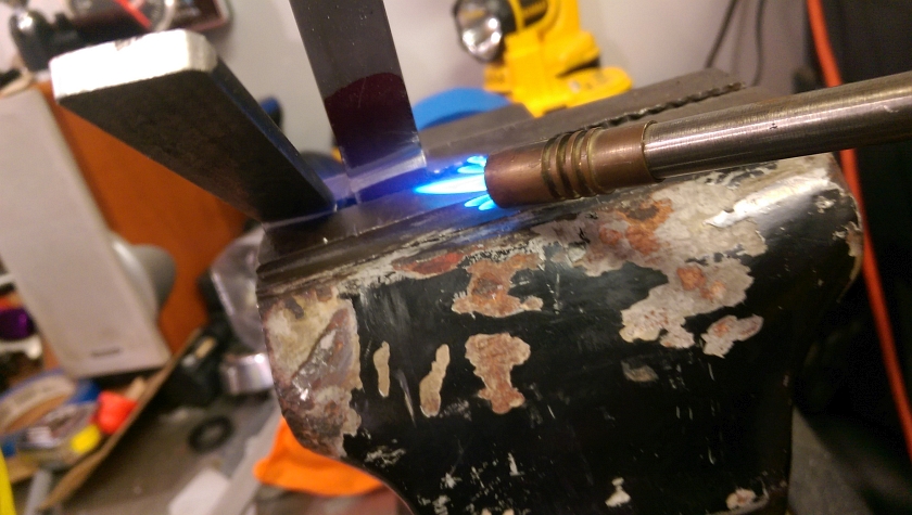 Bending with heat