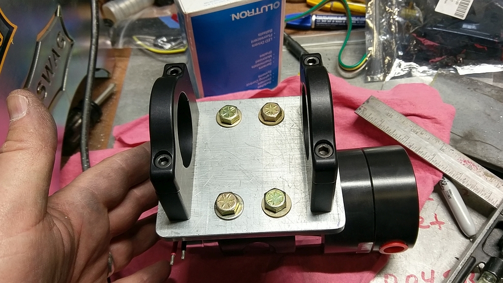 Back Side of Fuel Pump Bracket