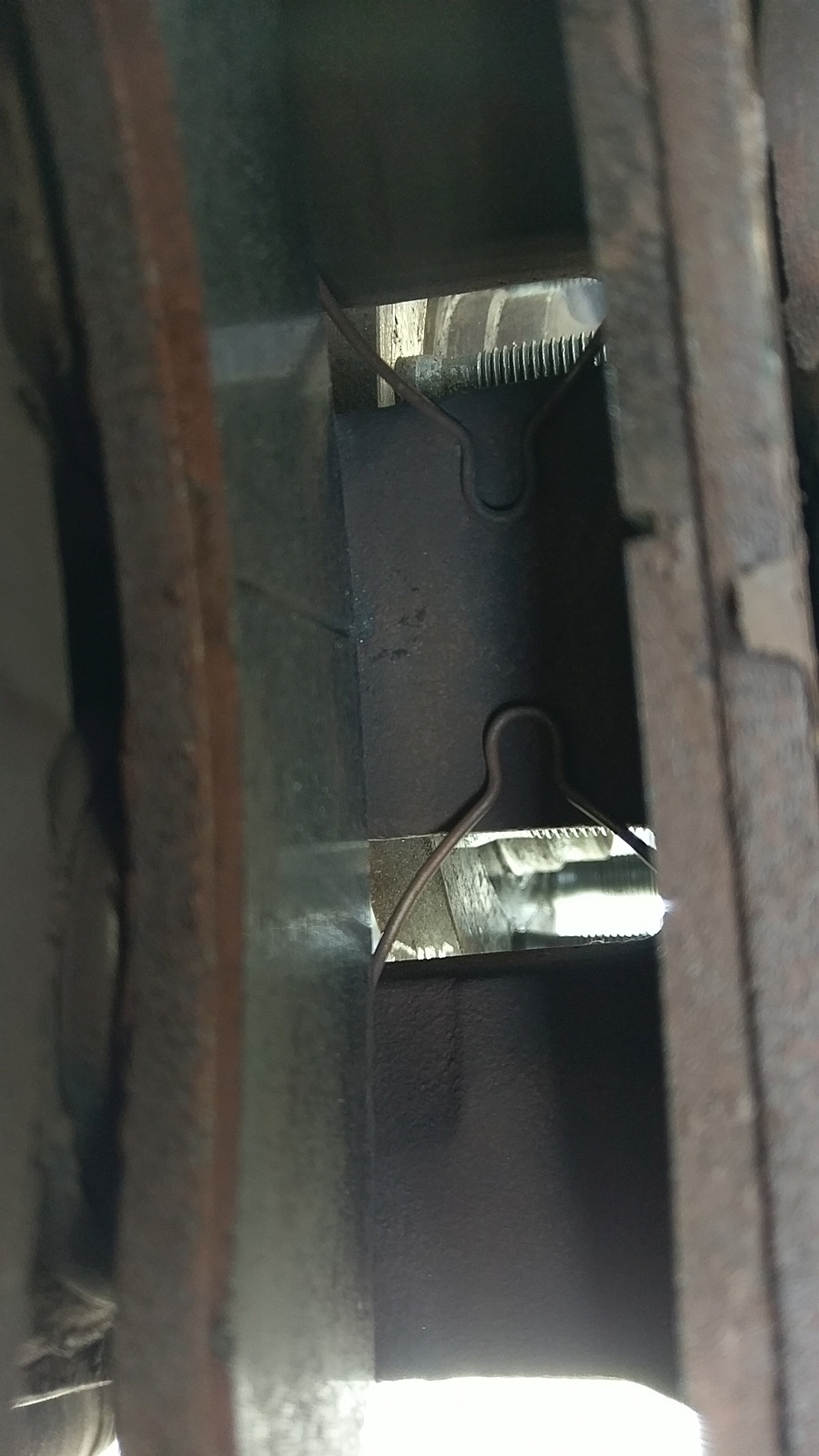 Pads In Caliper