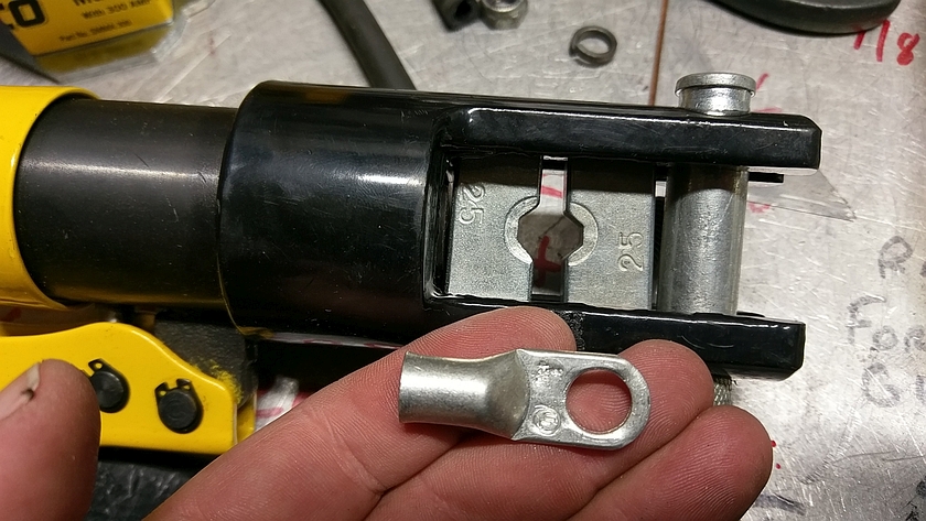 Hydraulic Crimper