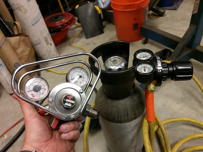 Old and New Nitrofiller