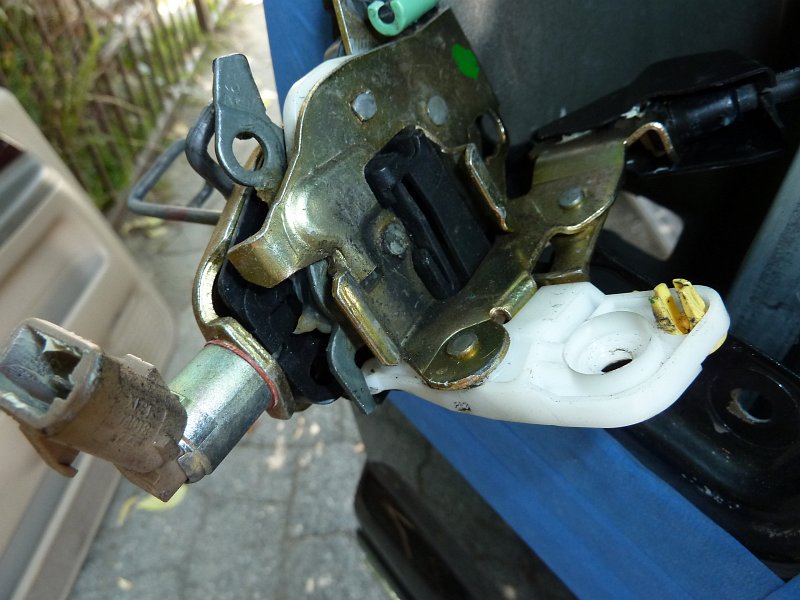 Actuator Removed