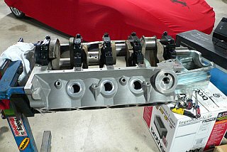 302 Dart Machine Aluminum Block 302 Dart Machine Aluminum Block