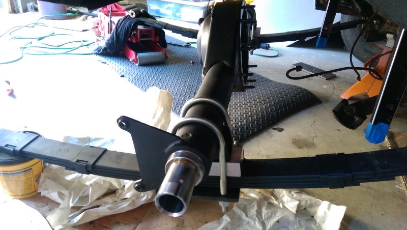 Ford 9" Axle Swap
