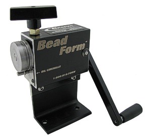 Bench Mount Bead Form Tool