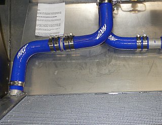 RCR GT40 Plumbing
