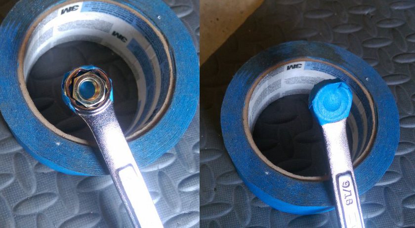 Blue Tape Rescue