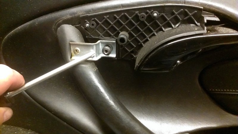 Porsche Boxster - Long Bolt Removal