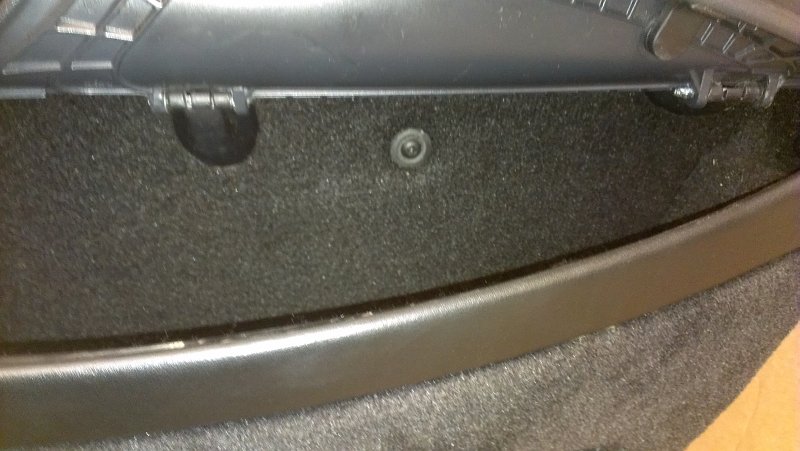 Porsche Boxster - Pocket Screw