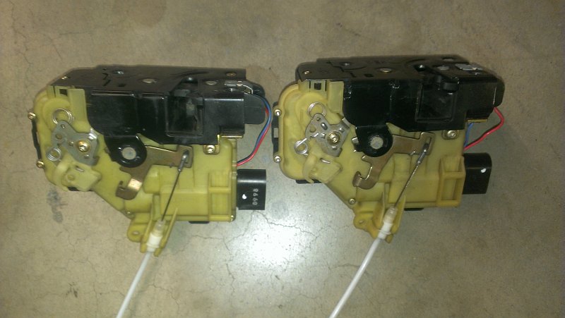 Porsche Boxster - Internal Door Latch Locks