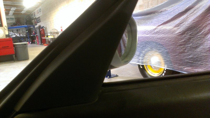 Porsche Boxster - Mirror Cover