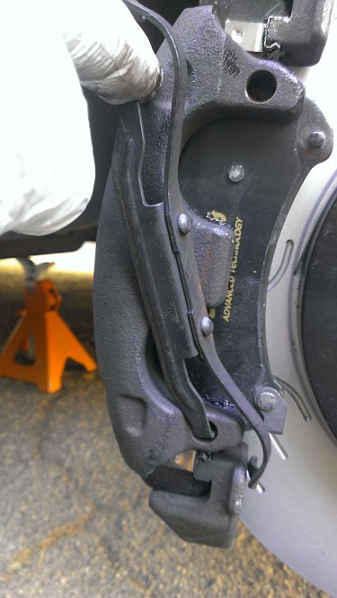 Caliper Clip Re-Installation