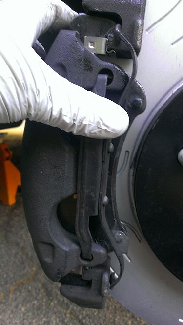 Caliper Clip Re-Installation