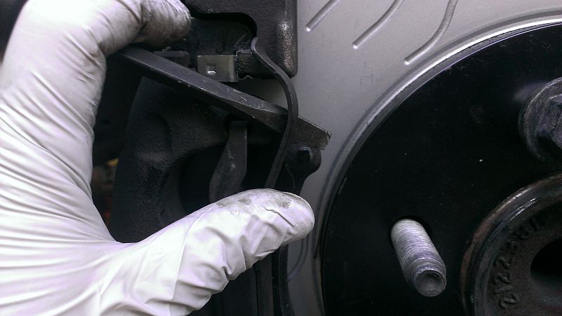 Caliper Clip Re-Installation