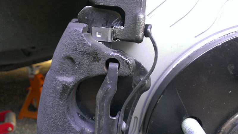 Caliper Clip Re-Installation