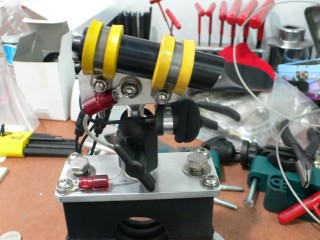 Roll Bar Camera Mount Mock Up