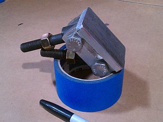 Mustang Racing Clutch Stop