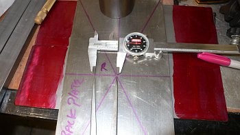 Diff Stand - Measure Center