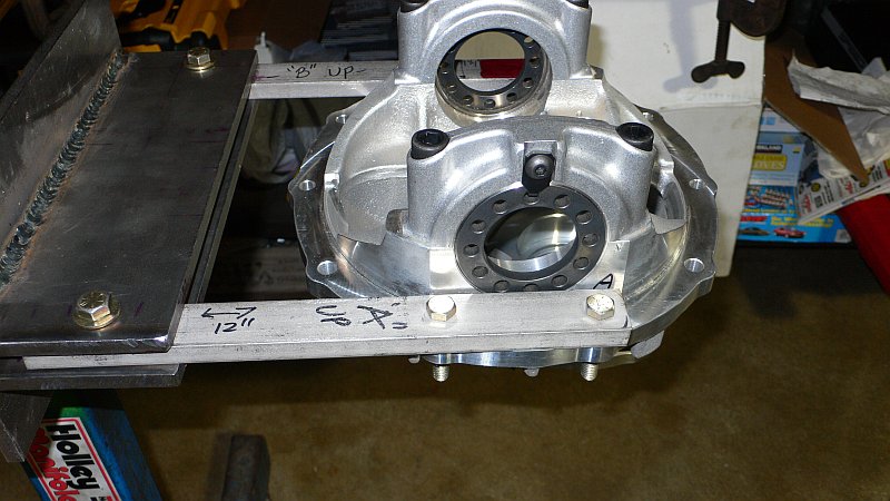 DIY Ford 9" Diff stand