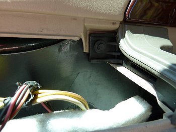 Door Panel Screw - Under Power Panel