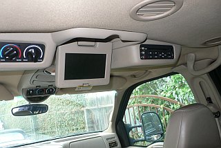 Excursion DVD Player Replacement