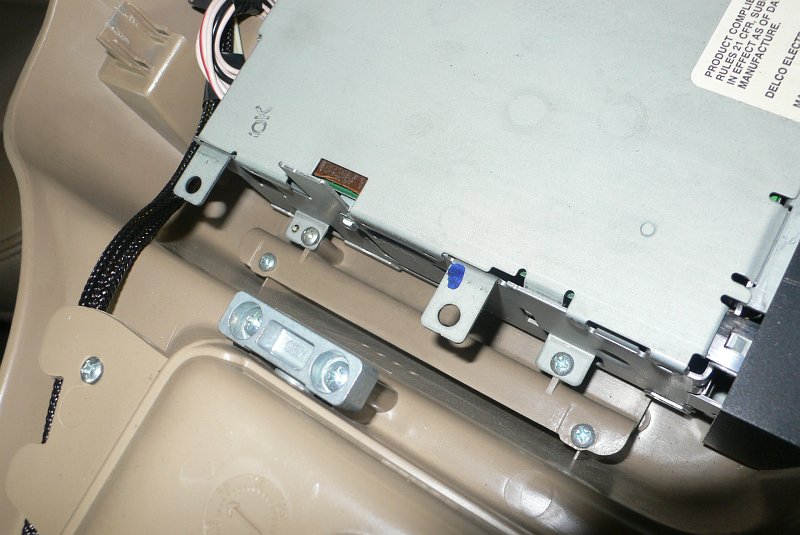 Remove Excursion DVD Player